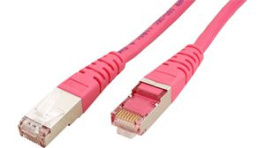 21.15.1339, Patchcord Cat 6 S/FTP 1 m Pink, Roline