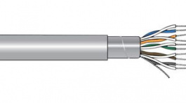 1450/16 BK005 [30 м], Control Cable 2x 1.31mm\x1a EPDM Rubber Shielded 30m Grey, Alpha Wire