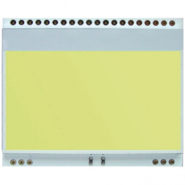 EA LED55X46-G, LCD backlight yellow-green, Electronic Assembly