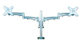 17.99.1134, Dual LCD Monitor Arm, 75x75/100x100, 10kg, Value