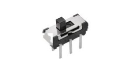 452404020202, Slide Switch, DPDT, ON-OFF, WURTH Elektronik