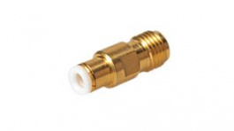 33 MBX-SMA-50-1/111 NE, Adapter, Straight, MBX Plug - SMA Socket, 50Ohm, Huber+Suhner