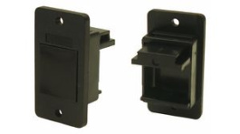 CP30641X, Заглушка; черный; пластик; 29мм; Серия: SLIMS, Cliff