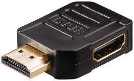 HDMI angled adapter 270 degr., HDMI angled adapter 270o, -