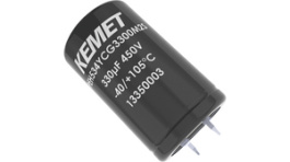 PEH534SDF4100M2, Electrolytic Capacitor, Snap-In 1000uF 20% 250V, Kemet