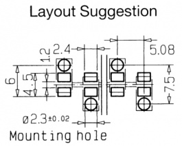 1274.1020, Light Pipe&nbsp;&nbsp;2 x&nbsp;&nbsp;5 mm x 30 mm;1x10, Mentor