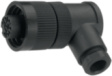 99 4222 70 04 Cable socket angled, 693 series 4-pole 693 Poles=4 Female