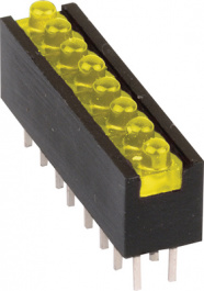 RTZ2080Y, LED-Array yellow No. of LEDs=8, Mentor