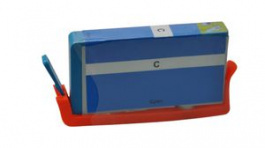 V7-HP72AE-INK, Ink Cartridge, Cyan, 700 Sheets, V7