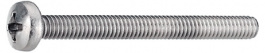 BN 660 M5X16MM, Oval-head screws, stainless A2 M5 16 mm, BOSSARD
