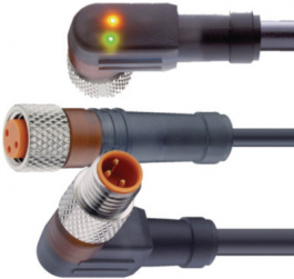 RKMV 3-224/5 M, Sensor cable, Lumberg Automation (Belden brand)