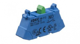 HW-P10, Contact Block, 1NO, Screw Terminal, IDEC