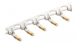 213028-1000, Crimp Terminal, Plug, Gold, 26 ... 24AWG, Molex
