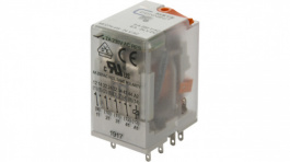 110017101407, Industrial Relay 24 VAC 158 Ohm 1.2 W, Metz Connect