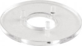 331.200, Disk 14.5 mm Transparent, Mentor