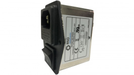 RND 165-00052, Power Inlet with Filter 10A 250VAC 300uH, RND Components
