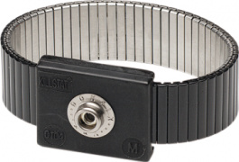 30-560-4007, ESD wrist strap black, Eurostat