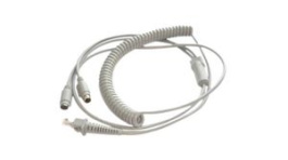 90A051360, IBM, Mini-DIN Cable, 1.9m, Suitable for TD1100/QW2100/GM4100/GBT4400, Datalogic