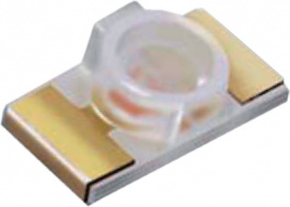 25-21/T1D-ANQHY/2A, SMD LED white 2.7...3.15 V Bottom View, Everlight