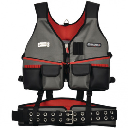 MA2728, Tool vest with belt, C.K Tools (Carl Kammerling brand)