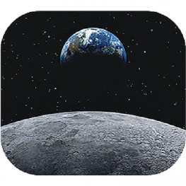 58715, Mouse Pad Earth and Moon, Fellowes