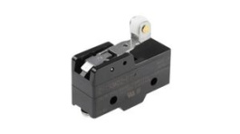 Z-15GW22-B7-K, Basic Switch, 1CO, Short Hinge Roller Lever, Omron