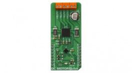 MIKROE-3289, Click board; motor driver; GPIO,I2C; TB67H400AFTG; 3,3/5ВDC, MikroElektronika