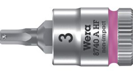 05003332001, Bit Socket with 1/4^ Drive and Holding Function, Wera Tools