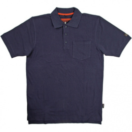 60071169-L, Polo Shirt, Carpenter ACE Size L blue, Bjornklader