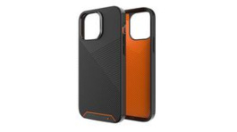 702008214, Cover with Non-Slip Frame, Black / Orange, Zagg