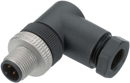 ELWIST 4012 PG9, Вилка; М12; PIN:4; "папа"; код A-DeviceNet / CANopen; на провод, Hirschmann