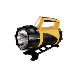 INDUSTRIAL BEAM LANTERN 4D, Portable searchlight 75 lm yellow/black, Varta