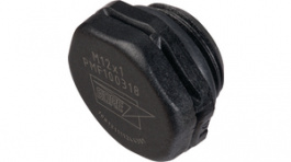 PMF 100318, Pressure Compensating Element black M12 x 1, Gore