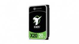 ST20000NM002D, HDD, Exos X20, 3.5", 20TB, SAS III, Seagate