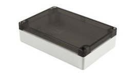 1554HL2GYSL, Корпус: универсальный; Х: 120мм; Y: 180мм; Z: 45мм; 1554; серый; IP68, Hammond