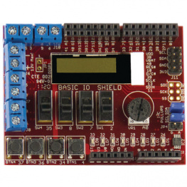 TDGL005, Экранирование основных вводов/выводов chipKIT™, Microchip