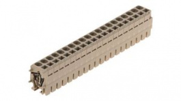 1711930000, Plug, 250V, 17.5A, Dark Beige, Weidmuller