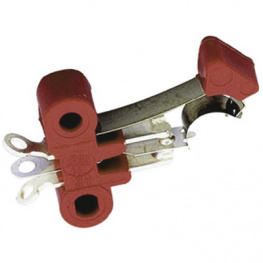 1010.3001, Микропереключатель SNAP ACTION; SPDT; 2A/250ВAC; ON-(ON); 0,6Н, Marquardt