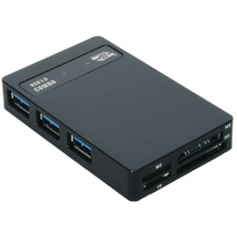 EX-1635, USB 3.0 hub & card reader USB 3.0, Exsys