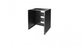 WALLMNT12, 19" Vertical Wall Mount Equipment Rack Bracket 541x349x499mm Steel 12U Black, StarTech.com