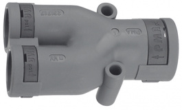 SVYD-362929GT, Y-distributor grey 1 x NW36 2 x NW29, PMA AG (Cable protection)