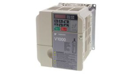 VZA40P7BAA, Frequency Inverter, V1000, RS422/RS485, 3.4A, 1.1kW, 380 ... 480V, Omron