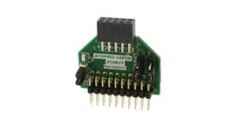 ATXPRO-10PIN, Adapter Board for Xplained Pro Evaluation Platform, 10-Pin to 20-Pin ZigBit, Microchip