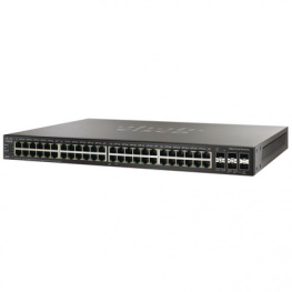 SG500X-48-K9-G5, Switch 50x 10/100/1000 2x SFP, 4x SFP+ 19", Cisco Systems