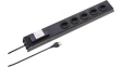 127394 RCD Outlet strip 5xJ (T13)