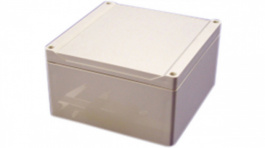 1555SGY, Корпус: универсальный; Х:160мм; Y:160мм; Z:90мм; 1555; ABS; серый, Hammond