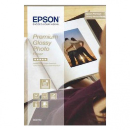 C13S042153, Premium glossy photo, 255 g/m2, 10 x 15 cm, Epson