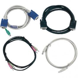 SVUSB-9, Комплект кабелей VGA/USB/PS/2/Audio 2.7 m, Avocent