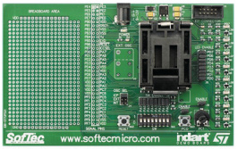 INDART-STX/521, Оценочная плата микроконтроллера, SofTec