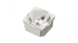 CA13630 G2-LAURA-SS-P, Lens Assembly, Clear / White, Square, 11°, 21.6x21.6x13.1mm, LEDIL